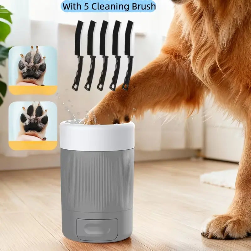 Nutripaw Semi-Automatic Pet Paw Cleaning System for Dogs and Cats
