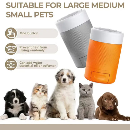 Nutripaw Semi-Automatic Pet Paw Cleaning System for Dogs and Cats