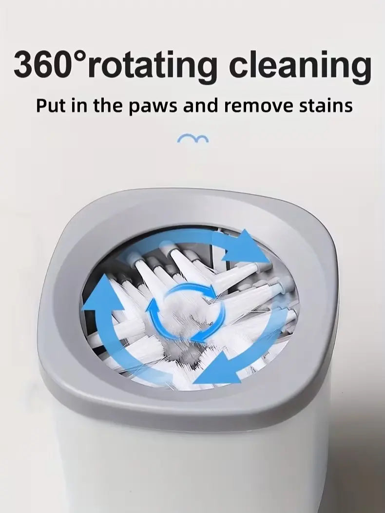 Nutripaw Semi-Automatic Pet Paw Cleaning System for Dogs and Cats