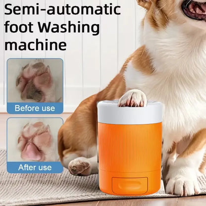 Nutripaw Semi-Automatic Pet Paw Cleaning System for Dogs and Cats