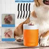 Nutripaw Semi-Automatic Pet Paw Cleaning System for Dogs and Cats