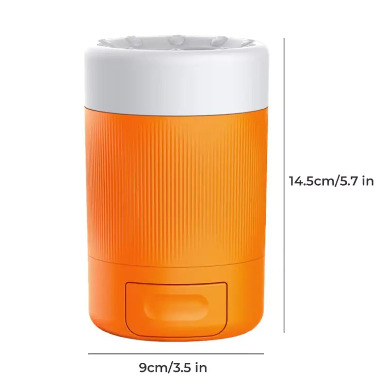 Nutripaw Semi-Automatic Pet Paw Cleaning System for Dogs and Cats